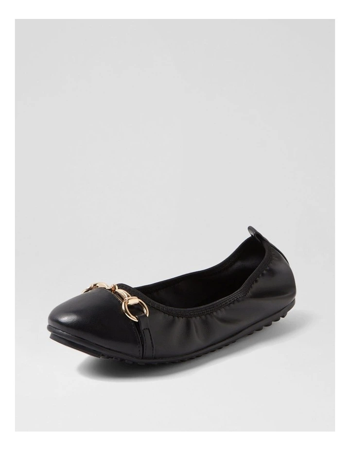 Cilloe Black Flat Shoes image 2