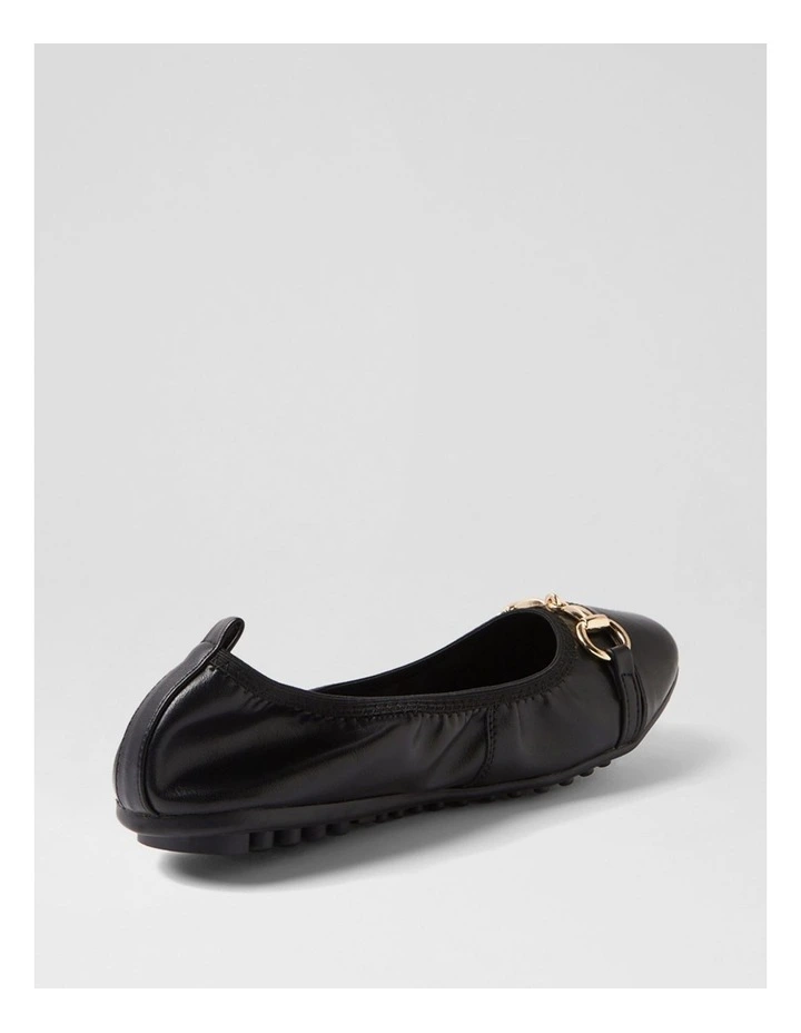 Cilloe Black Flat Shoes image 3