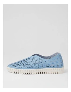 Udell Blue Flatforms