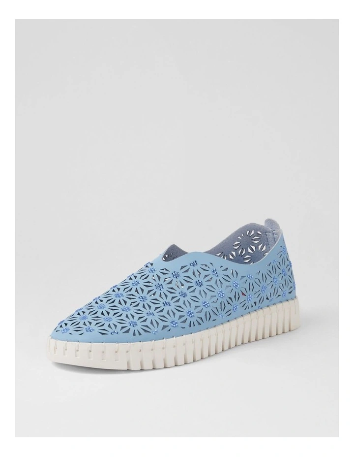 Udell Blue Flatforms image 2