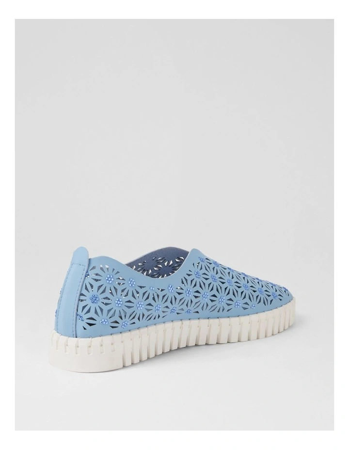 Udell Blue Flatforms image 3