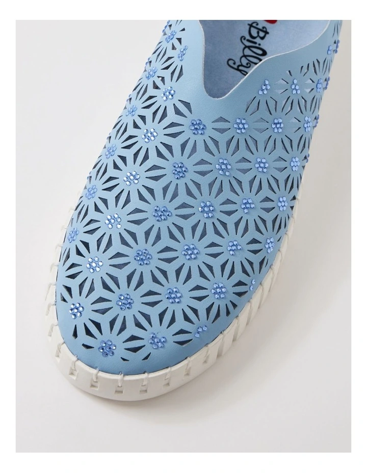 Udell Blue Flatforms image 4