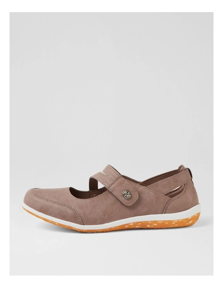 Sultor Taupe Flat Shoes image 1