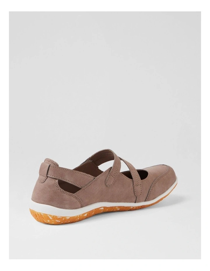 Sultor Taupe Flat Shoes image 3