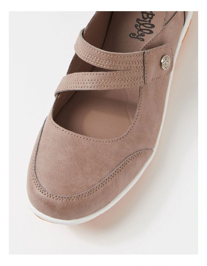 Sultor Taupe Flat Shoes image 4