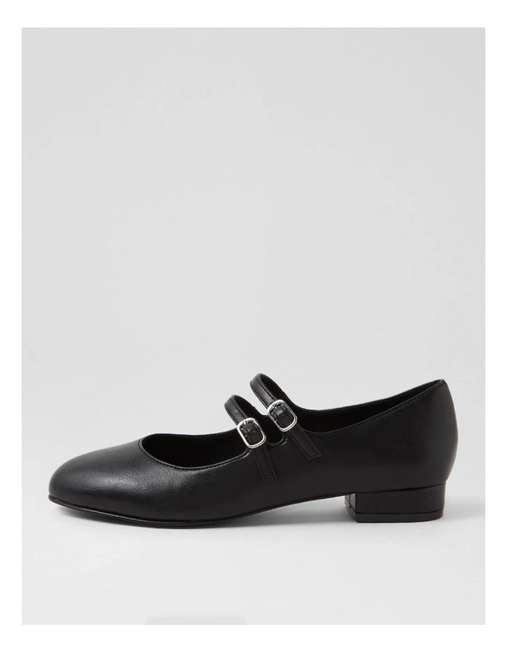 Tombalo Black Flat Shoes image 1
