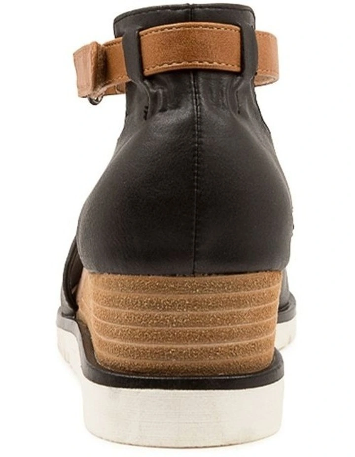 Reney Black Tan Sandals image 3