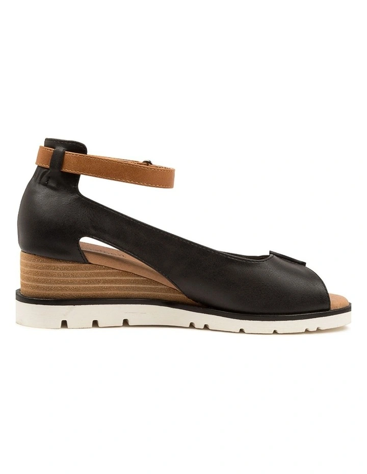 Reney Black Tan Sandals image 4