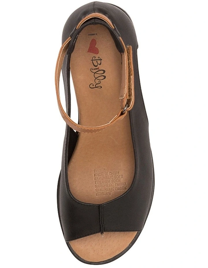 Reney Black Tan Sandals image 5
