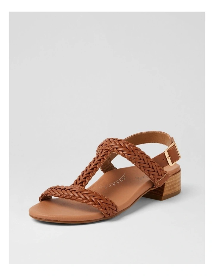 Dannie Tan Weave Sandals image 2