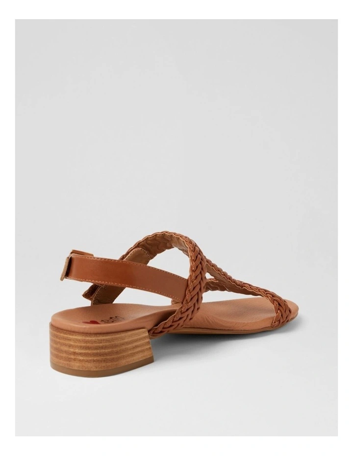 Dannie Tan Weave Sandals image 3