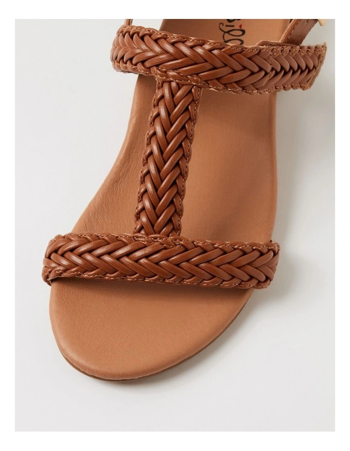 Dannie Tan Weave Sandals image 4