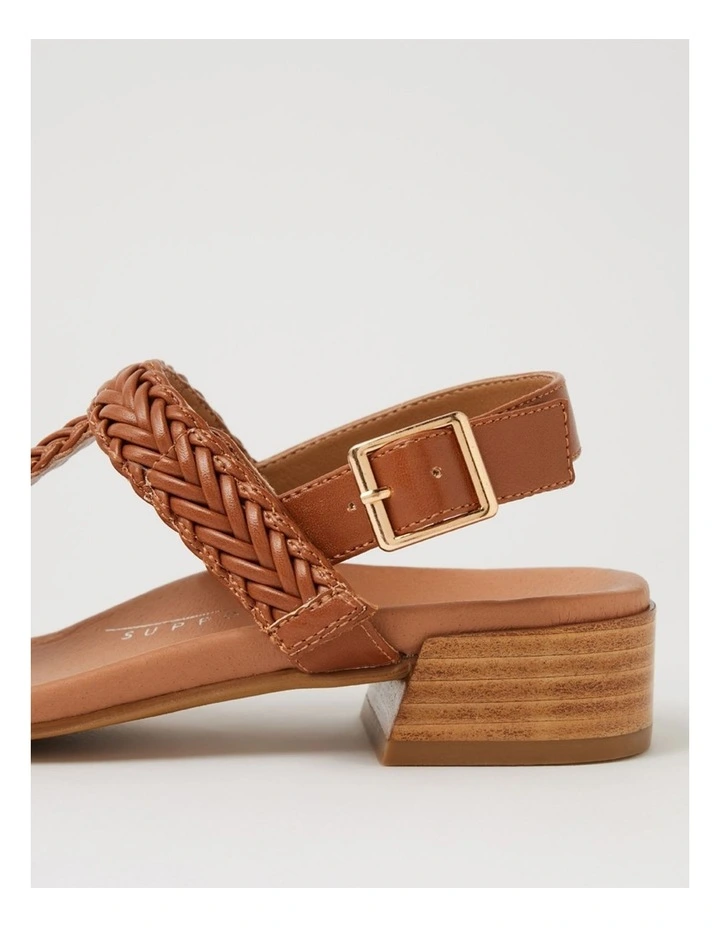 Dannie Tan Weave Sandals image 5