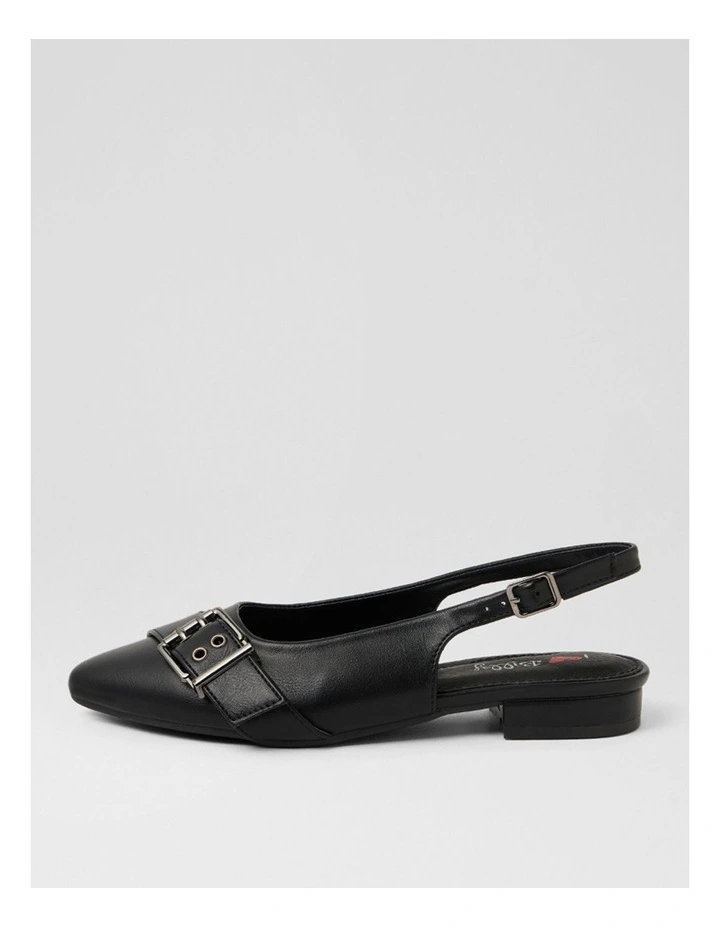 Arani Black Slingbacks image 1