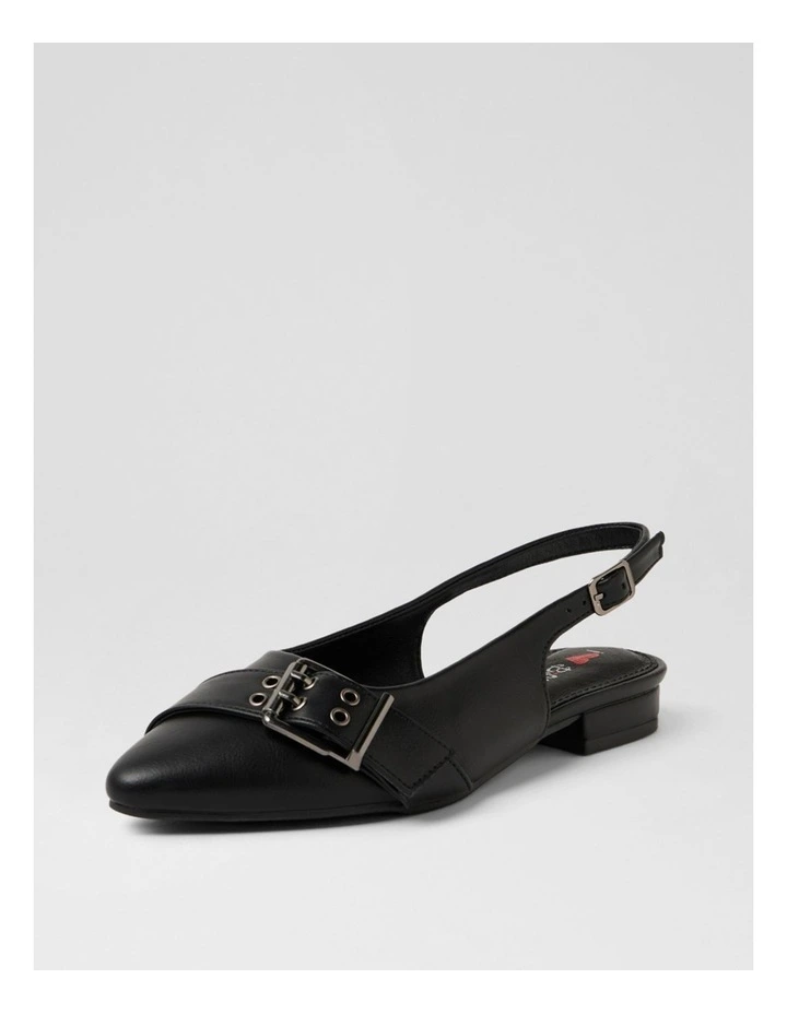 Arani Black Slingbacks image 2