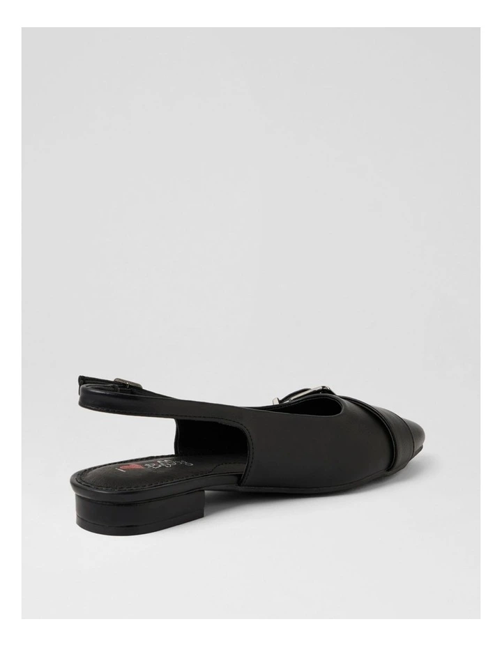 Arani Black Slingbacks image 3