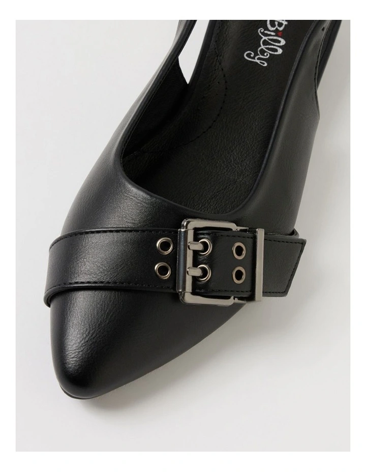 Arani Black Slingbacks image 4