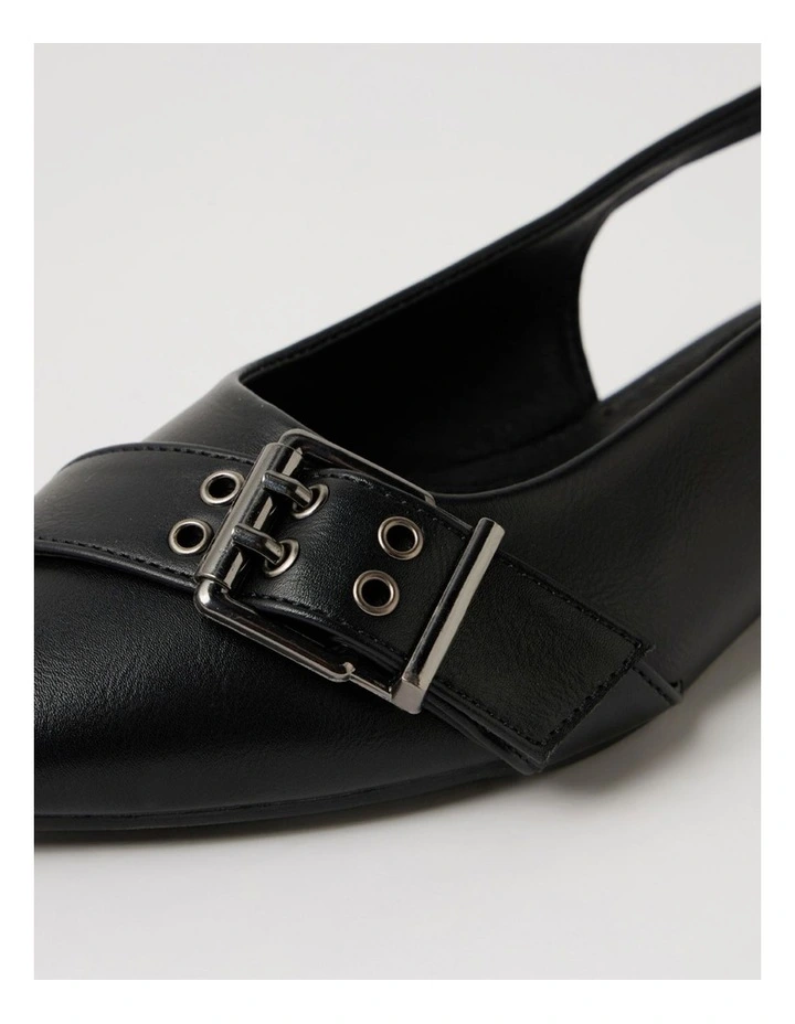 Arani Black Slingbacks image 5