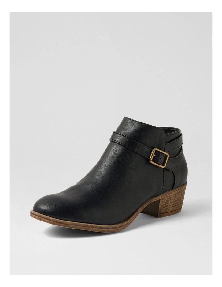 Altoner Black Ankle Boots image 2