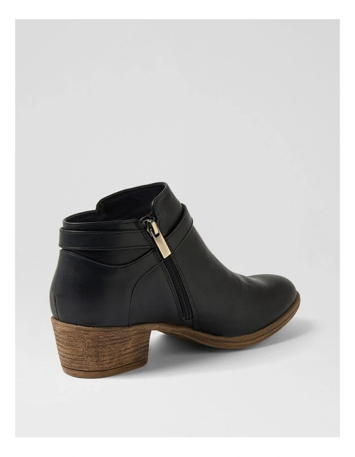 Altoner Black Ankle Boots image 3
