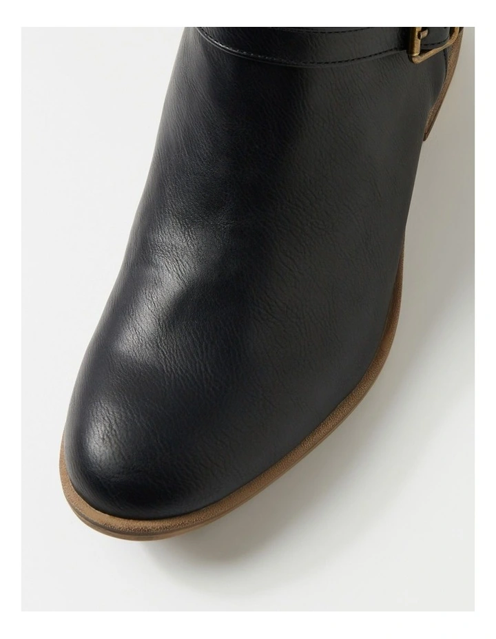Altoner Black Ankle Boots image 4