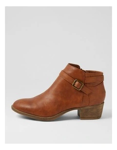 Altoner Cognac Ankle Boots