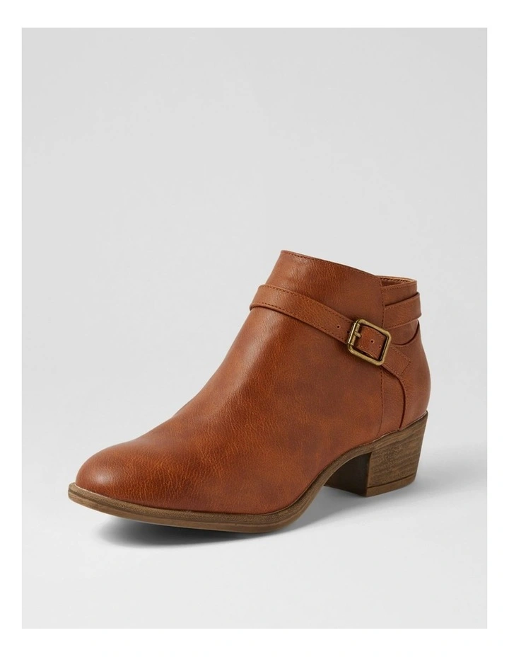 Altoner Cognac Ankle Boots image 2