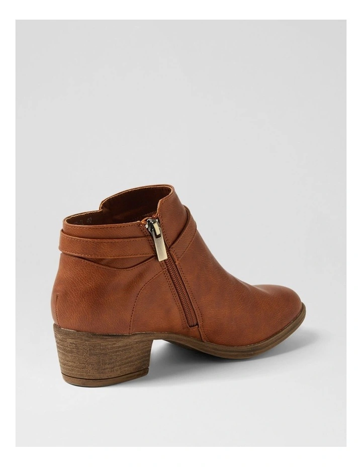 Altoner Cognac Ankle Boots image 3