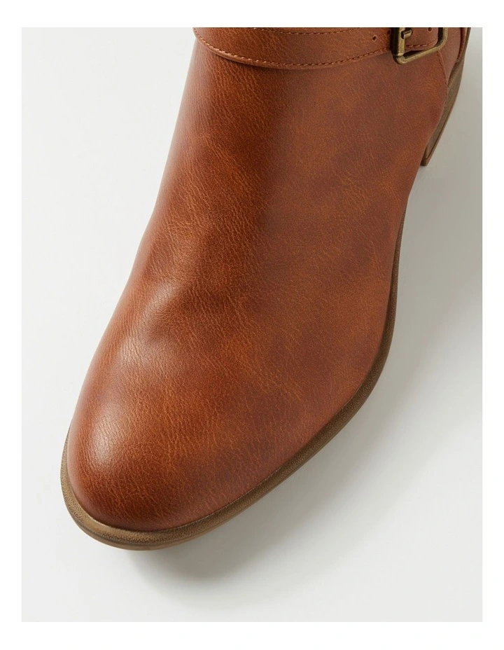 Altoner Cognac Ankle Boots image 4