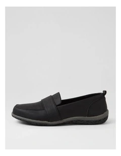 Sonto Black Flat Shoes