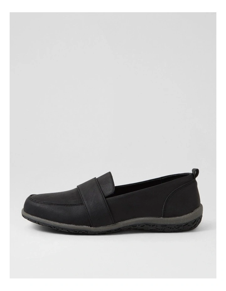 Sonto Black Flat Shoes image 1