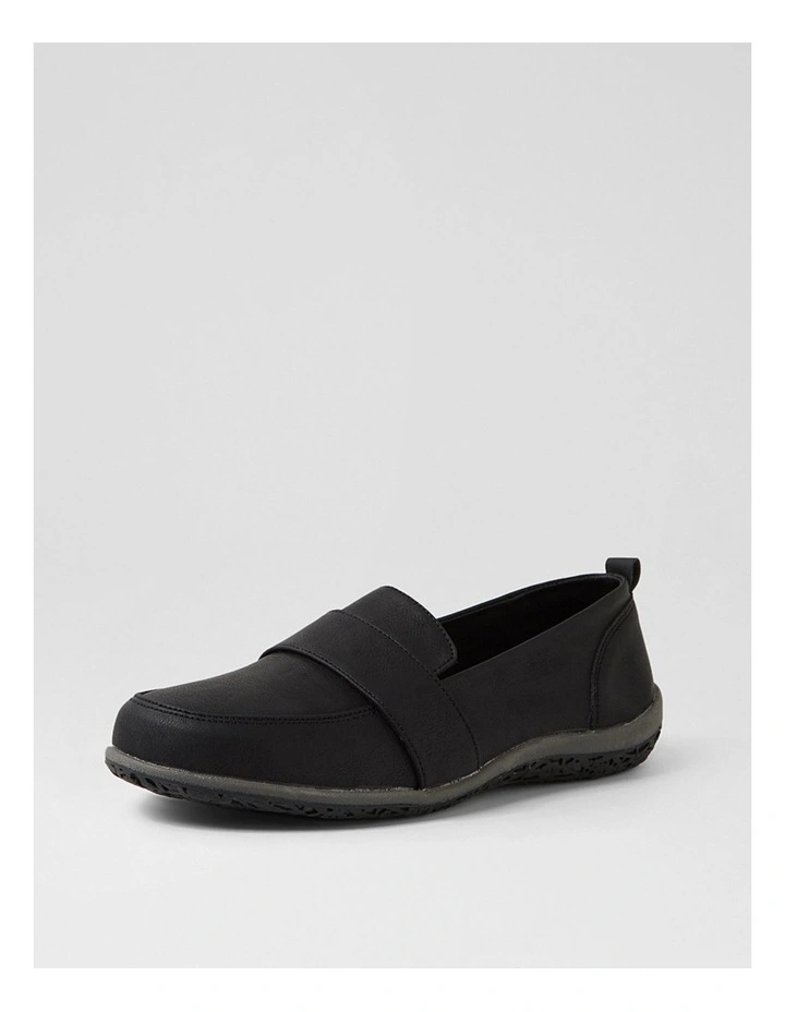 Sonto Black Flat Shoes image 2