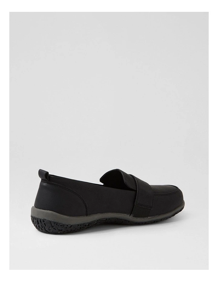 Sonto Black Flat Shoes image 3