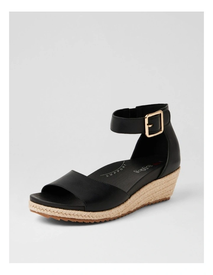 Orista Black Sandals image 2