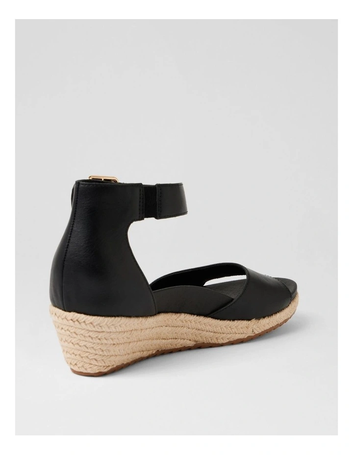 Orista Black Sandals image 3