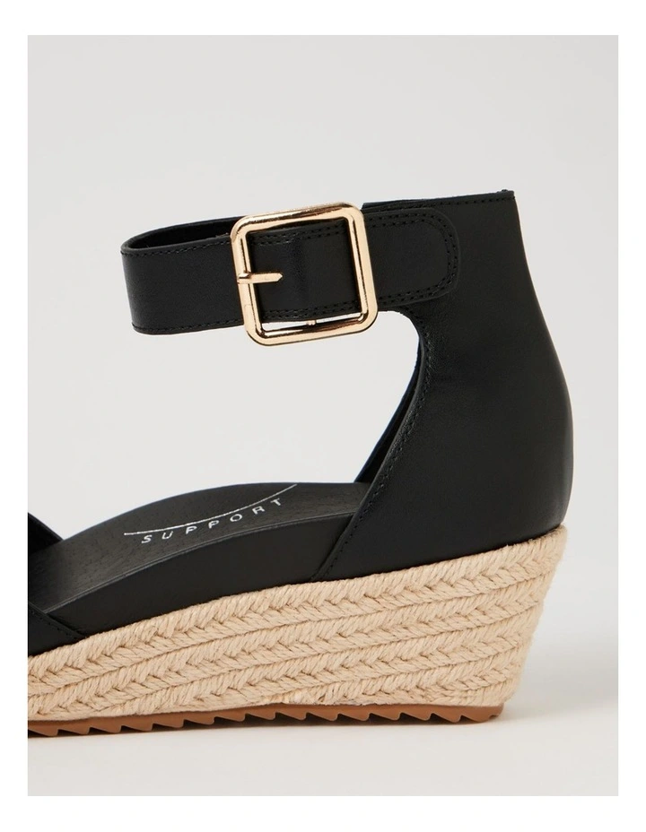 Orista Black Sandals image 5