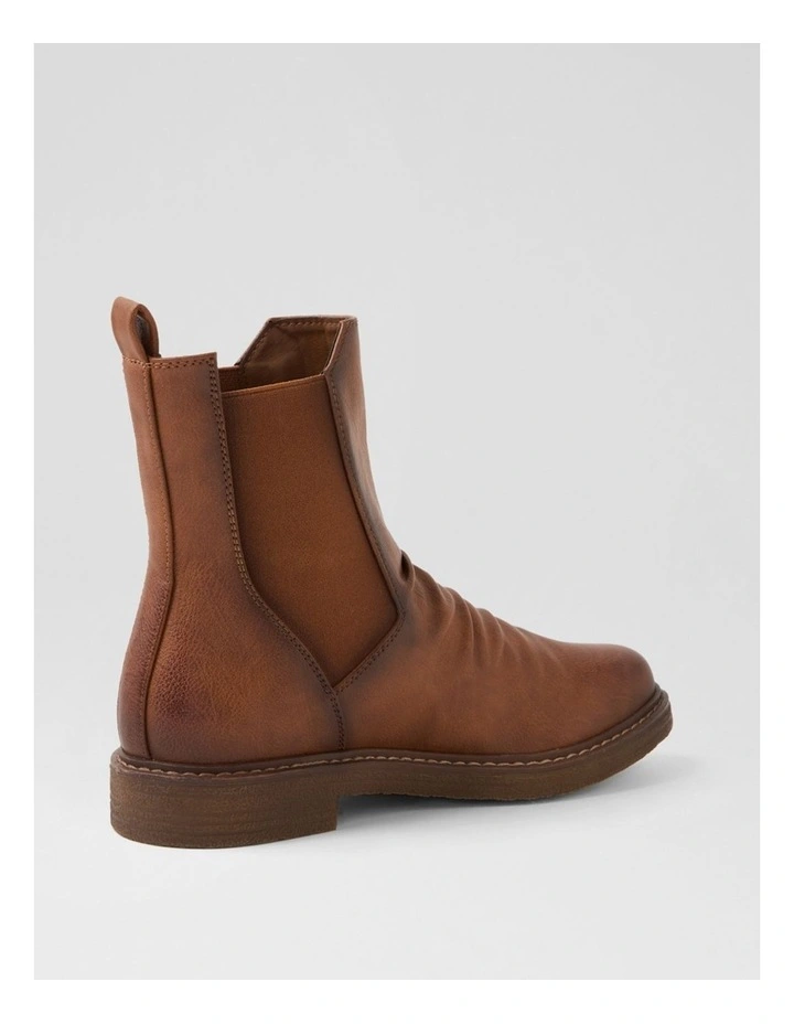 Brandan Cognac Ankle Boots image 3