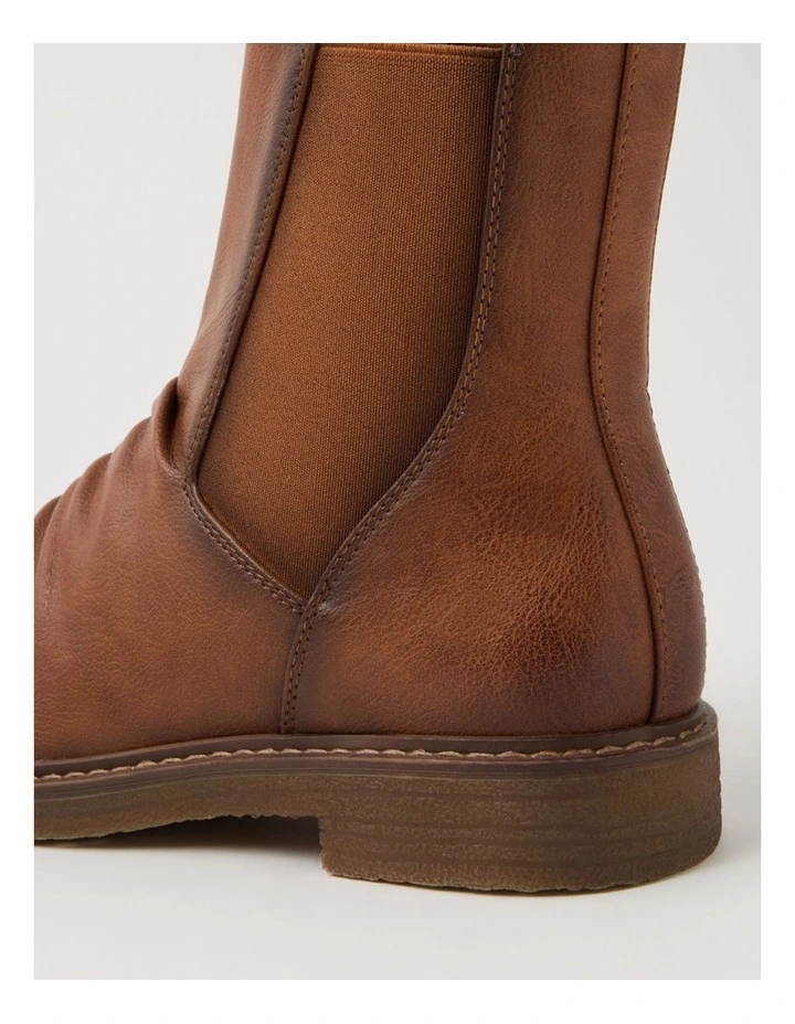 Brandan Cognac Ankle Boots image 5