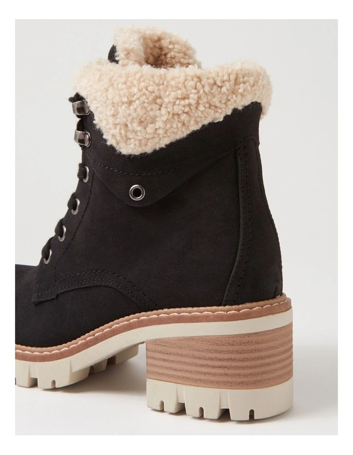 Gaspish Black Ankle Boots image 5