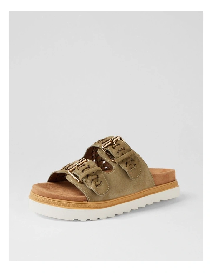 Herlom Khaki Nubuck Sandals image 2