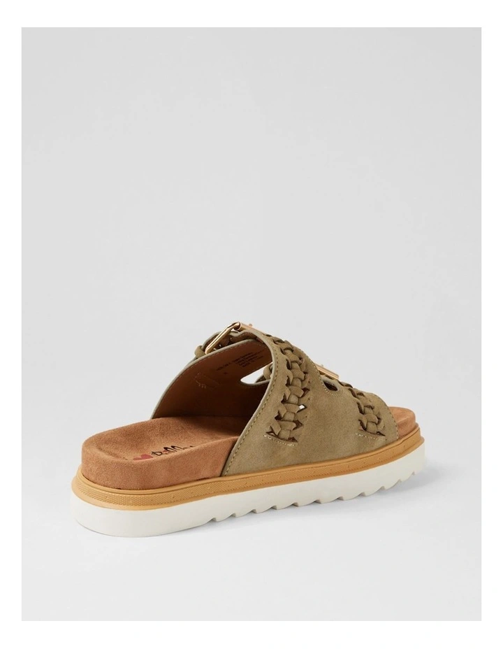 Herlom Khaki Nubuck Sandals image 3