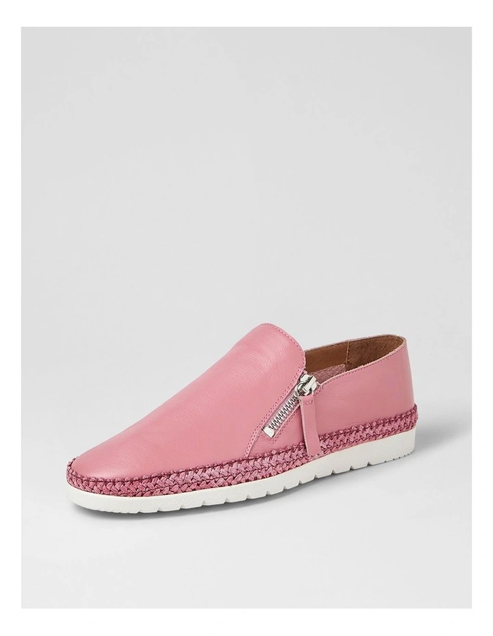 Ashli Berry Weave Leather Slip-ons image 2