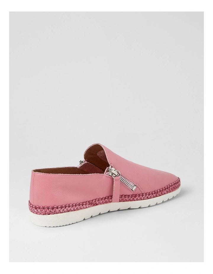 Ashli Berry Weave Leather Slip-ons image 3