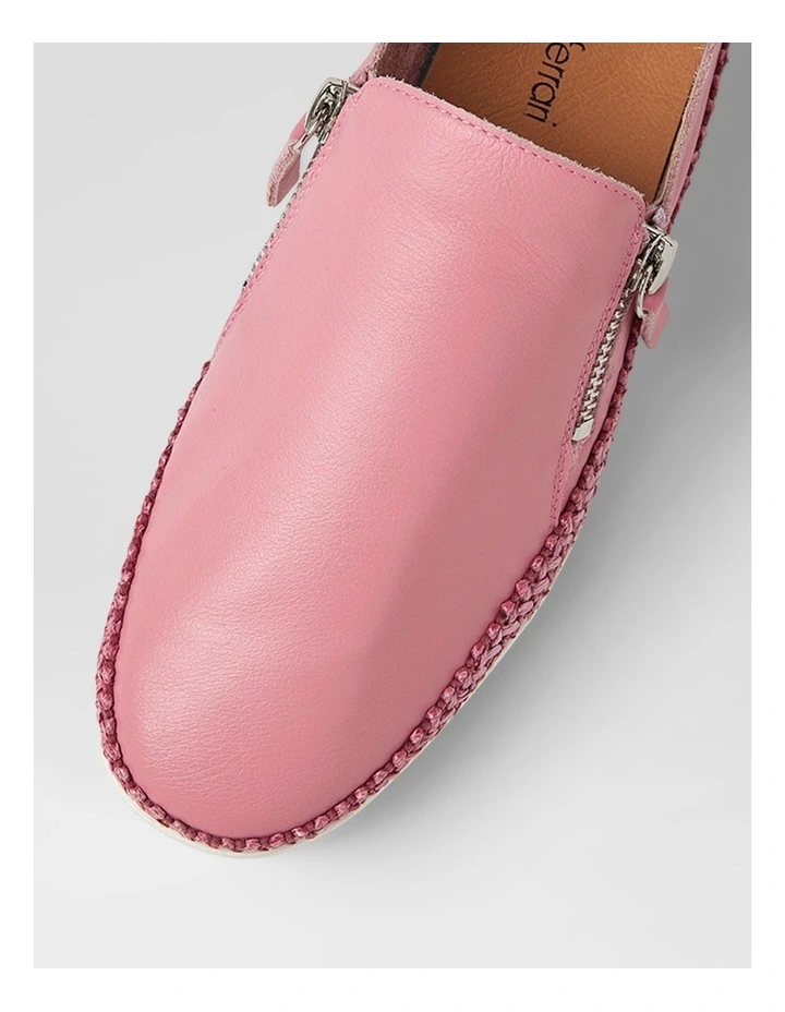 Ashli Berry Weave Leather Slip-ons image 4