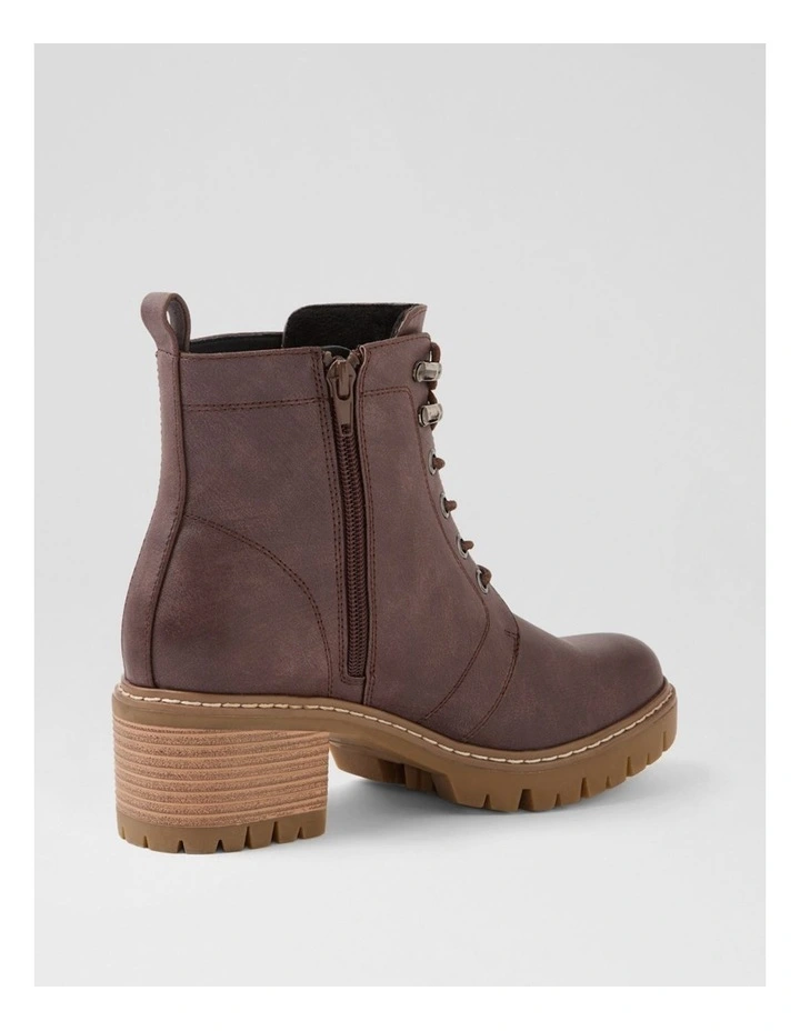 Foggit Espresso Ankle Boots image 3