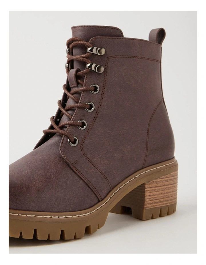 Foggit Espresso Ankle Boots image 5