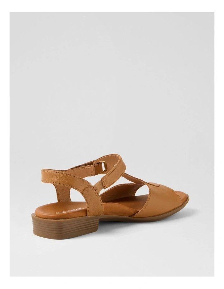 Coras Dark Tan Leather Sandals image 3