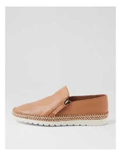 Ashli Light Tan Multi Flat Shoes