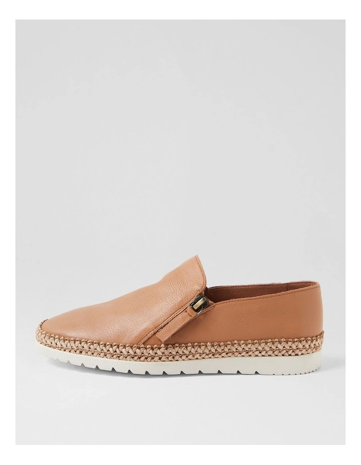 Ashli Light Tan Multi Flat Shoes image 1