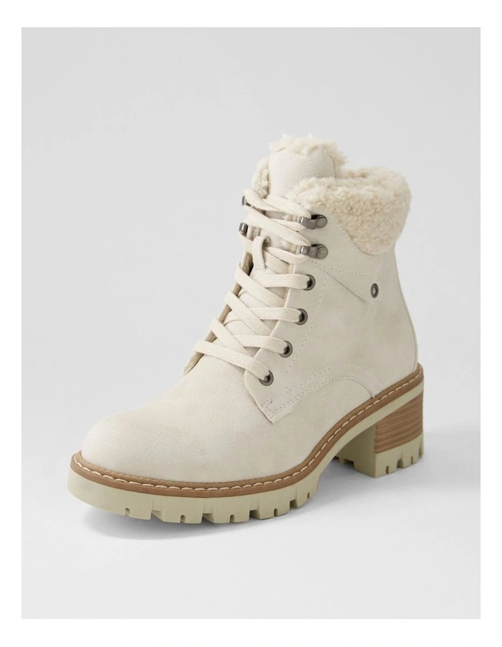 Gaspish Stone Nubuck Pu Ankle Boots image 2